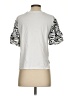 On Twelfth Silver Short Sleeve Top Size S - photo 2