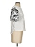 On Twelfth Silver Short Sleeve Top Size S - photo 4