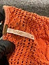 Free People 100% Polyester Orange Short Sleeve Top Size XS - photo 7