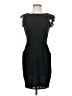 Topshop 100% Polyester Solid Black Cocktail Dress Size 4 - photo 1