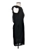 Topshop 100% Polyester Solid Black Cocktail Dress Size 4 - photo 4