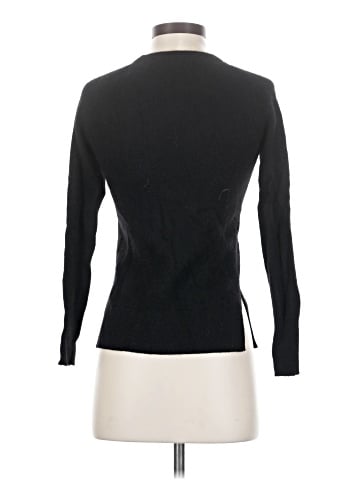 Halogen Cashmere Pullover Sweater (view 2)
