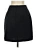 Jodi Kristopher 100% Polyester Solid Black Formal Skirt Size 3 - photo 2