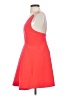 Topshop 100% Polyester Solid Red Cocktail Dress Size 4 - photo 5