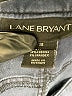 Lane Bryant Solid Blue Shorts Size 18 - photo 3