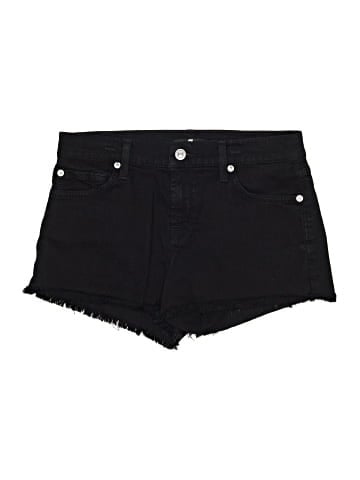 7 For All Mankind Denim Shorts (view 1)