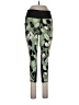 Lularoe Graphic Green Active Pants Size L - photo 1