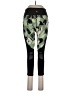 Lularoe Graphic Green Active Pants Size L - photo 2