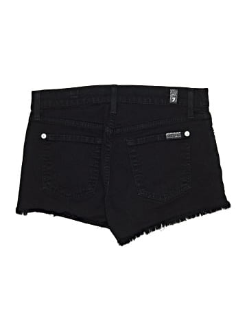 7 For All Mankind Denim Shorts (view 2)