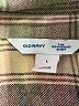Old Navy 100% Cotton Plaid Brown Long Sleeve Button-Down Shirt Size L - photo 7