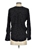 Rails Black Long Sleeve Blouse Size XS - photo 2