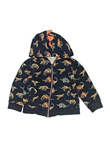 Little Me Zip Up Hoodie (view 1)