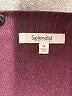 Splendid 100% Cashmere Burgundy Cashmere Pullover Sweater Size M - photo 7