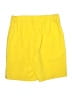 Shein Solid Yellow Athletic Shorts Size 12 - photo 2