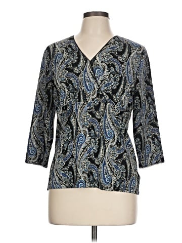 East5th 3/4 Sleeve Blouse (view 1)