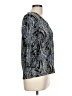 East5th Blue 3/4 Sleeve Blouse Size L - photo 4