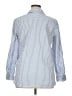 Calvin Klein Stripes Blue 3/4 Sleeve Button-Down Shirt Size XL - photo 2