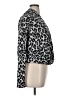 Unbranded Animal Print Silver Long Sleeve Blouse Size XL (estimated) - photo 4