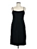 BCBG Solid Black Casual Dress Size 8 - photo 1