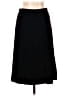 Chadwicks Solid Black Formal Skirt Size M (petite) - photo 1