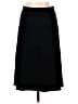 Chadwicks Solid Black Formal Skirt Size M (petite) - photo 2
