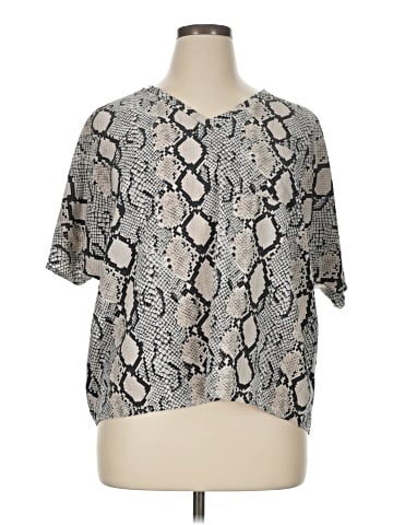 ee:some Short Sleeve Blouse (view 1)