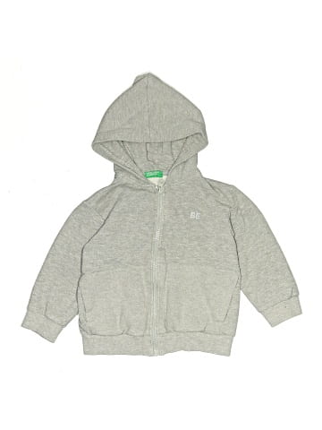United Colors Of Benetton Zip Up Hoodie (view 1)