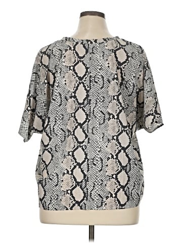 ee:some Short Sleeve Blouse (view 2)