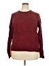 Unbranded 100% Acrylic Burgundy Pullover Sweater Size XXL - photo 1