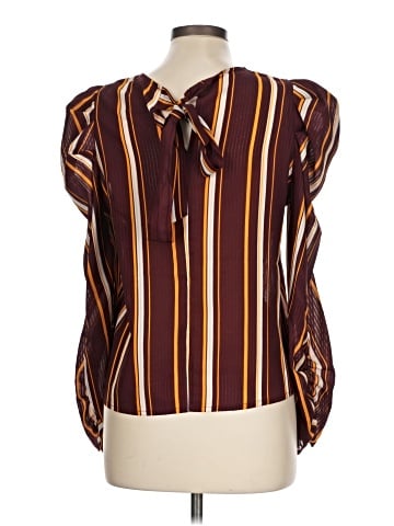 Hot & Delicious Long Sleeve Blouse (view 2)