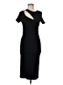 Saint + Sofia Black Cocktail Dress Size 6 - photo 1