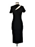 Saint + Sofia Black Cocktail Dress Size 6 - photo 2