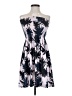 Unbranded Tropical Gray Cocktail Dress Size S - photo 1