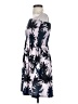 Unbranded Tropical Gray Cocktail Dress Size S - photo 5