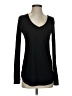 Mossimo Black Long Sleeve T-Shirt Size XS - photo 1