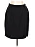 DressBarn 100% Polyester Solid Black Formal Skirt Size 14 - photo 1