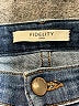 Fidelity Denim Solid Blue Jeans Size 31 waist - photo 7