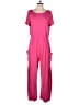Unbranded Solid Pink Jumpsuit Size M - photo 1