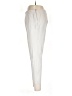 Topshop 100% Polyurethane Ivory Casual Pants Size 12 - photo 5