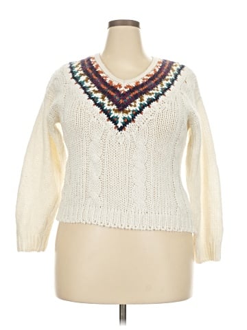 Currants Pullover Sweater (view 1)