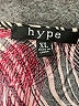 Hype 100% Viscose Animal Print Red Romper Size XL - photo 4