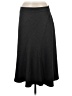 Rafaella Chevron-herringbone Black Formal Skirt Size 8 - photo 1