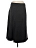 Rafaella Chevron-herringbone Black Formal Skirt Size 8 - photo 2