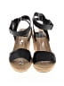 Tory Burch 100% Leather Black Wedges Size 9 - photo 2