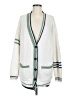 BP. White Cardigan Size M - photo 1
