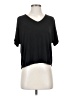 Olivia Rae Black Short Sleeve Top Size M - photo 1