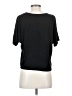 Olivia Rae Black Short Sleeve Top Size M - photo 2