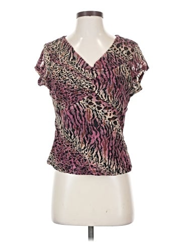 Alfani Short Sleeve Blouse (view 1)