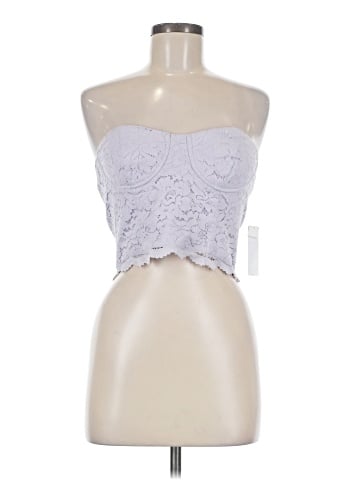 Aqua Sleeveless Top (view 1)