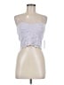 Aqua Purple Sleeveless Top Size M - photo 1